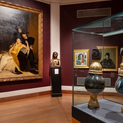 The Octagon gallery